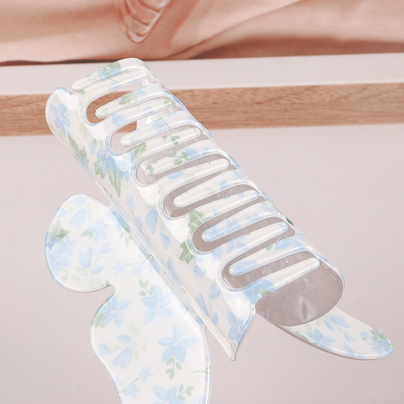 Wholesale butterfly design hair claw hair clip