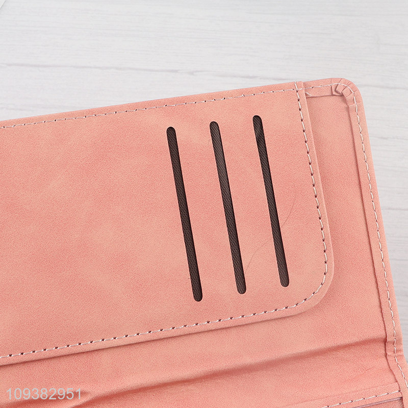 Hot sale Premium PU Leather Passport Cover Passport Holder