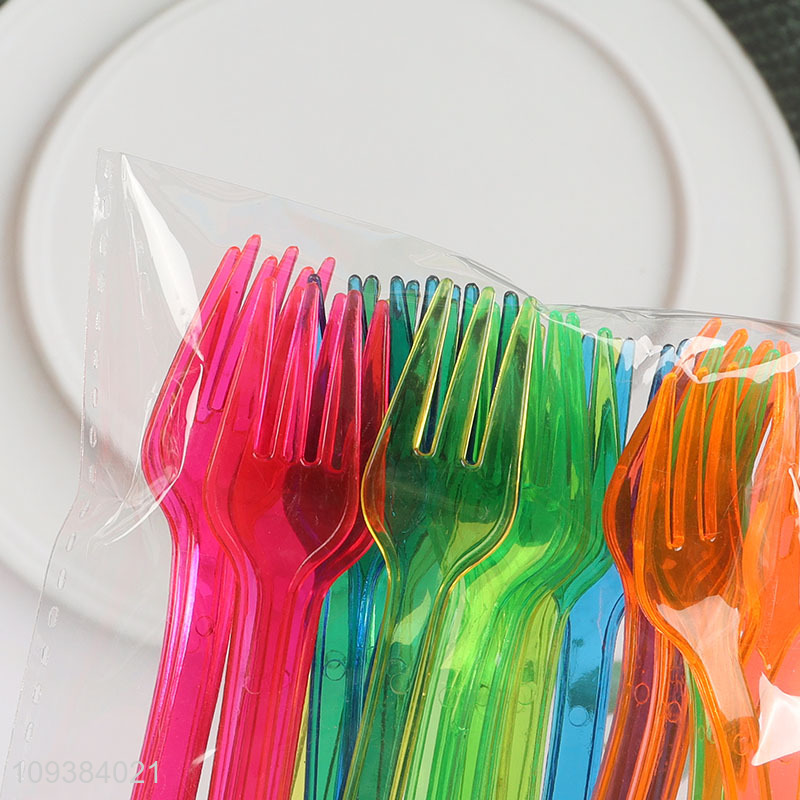 Good selling plastic fork disposable fork