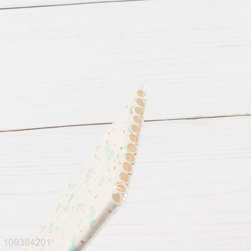 Most popular disposable straw paper straw