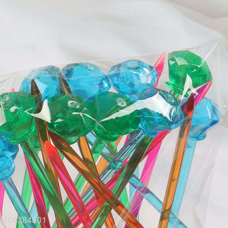 High quality colorful fruits sticks fruits skewers