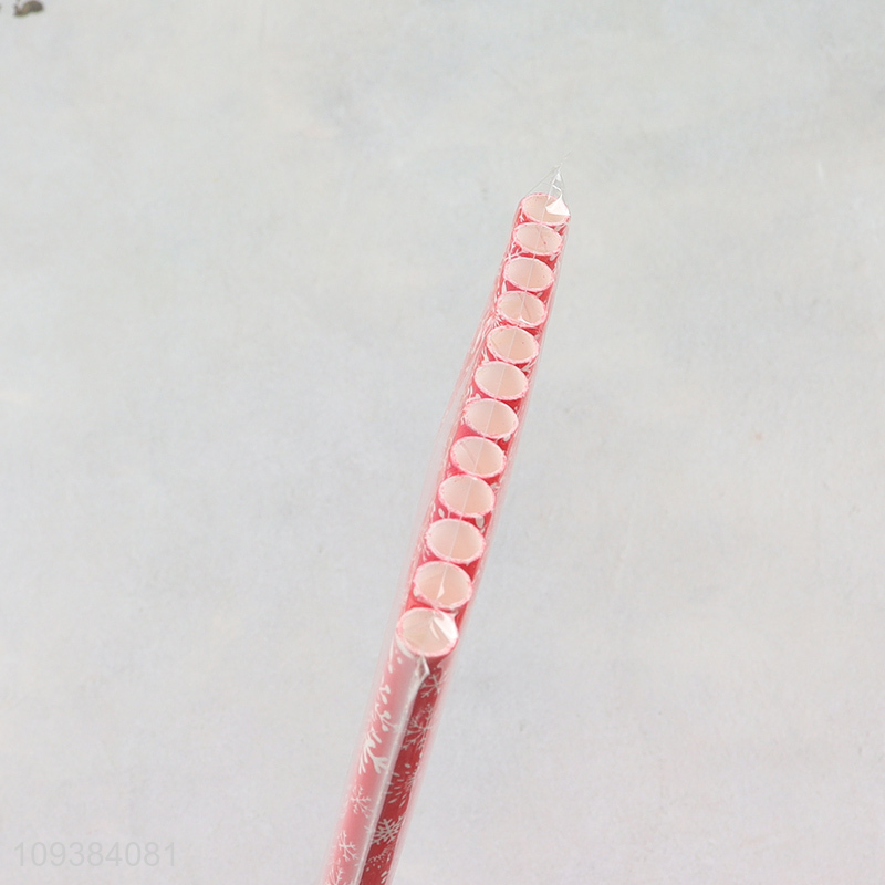 High quality Christmas series disposable straw paper straw