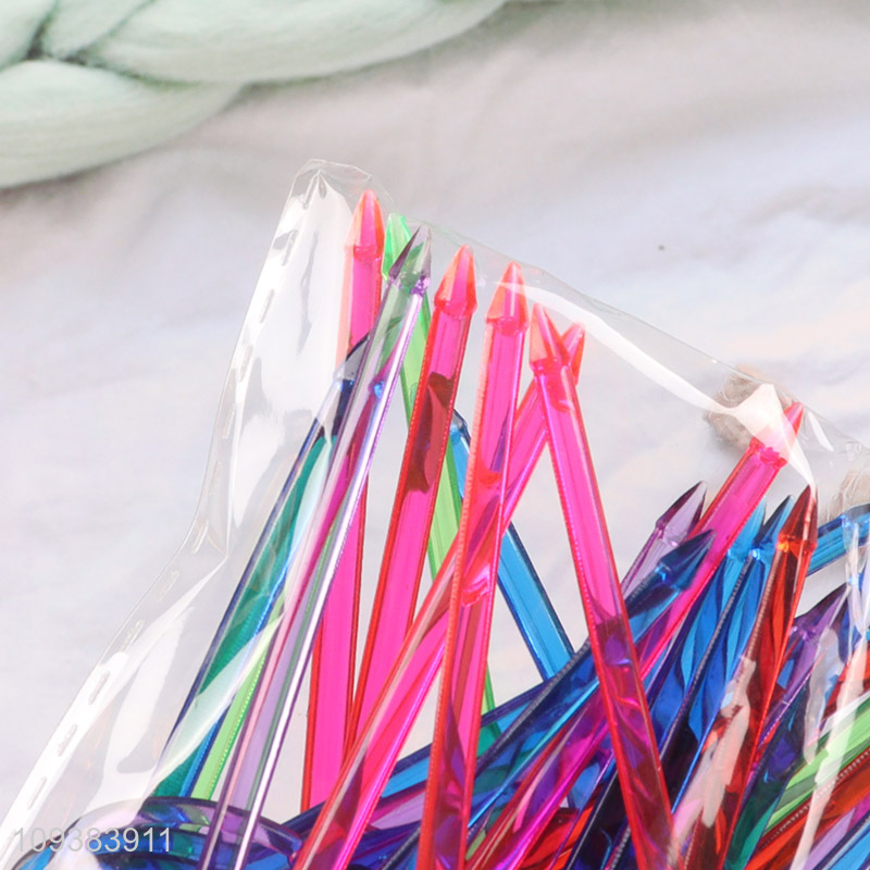 Yiwu market colorful fruits sticks fruits skewers