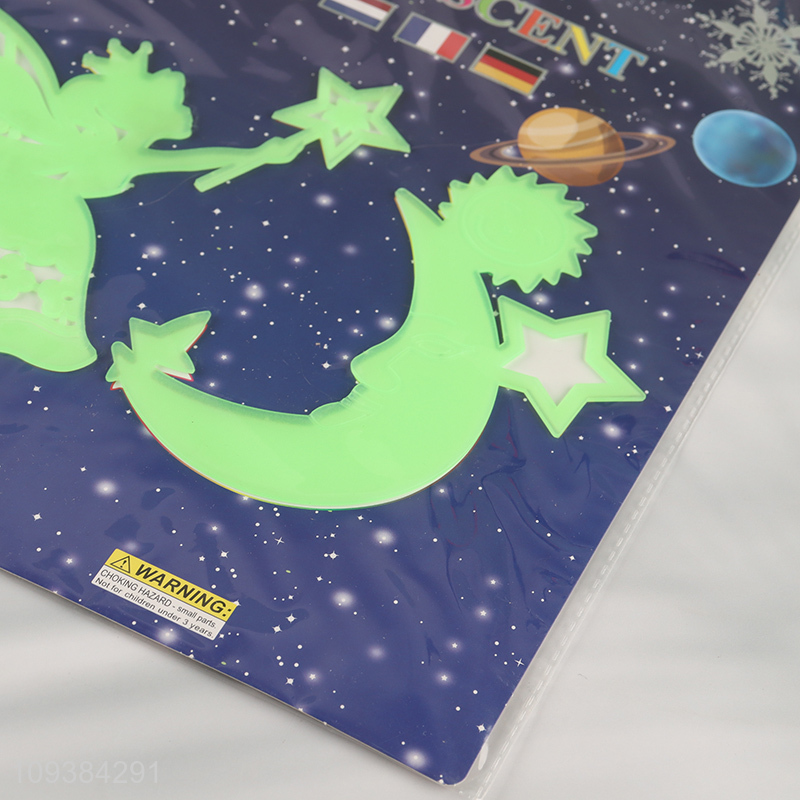 Low price home decor glow-in-the-dark wall stickers