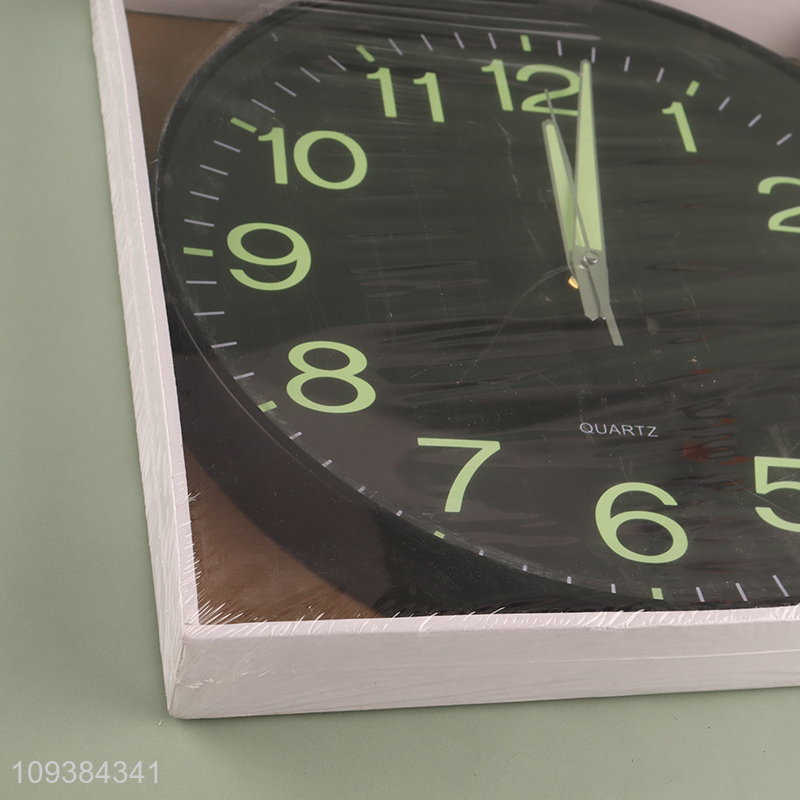New arrival  round simple wall clock wall decor