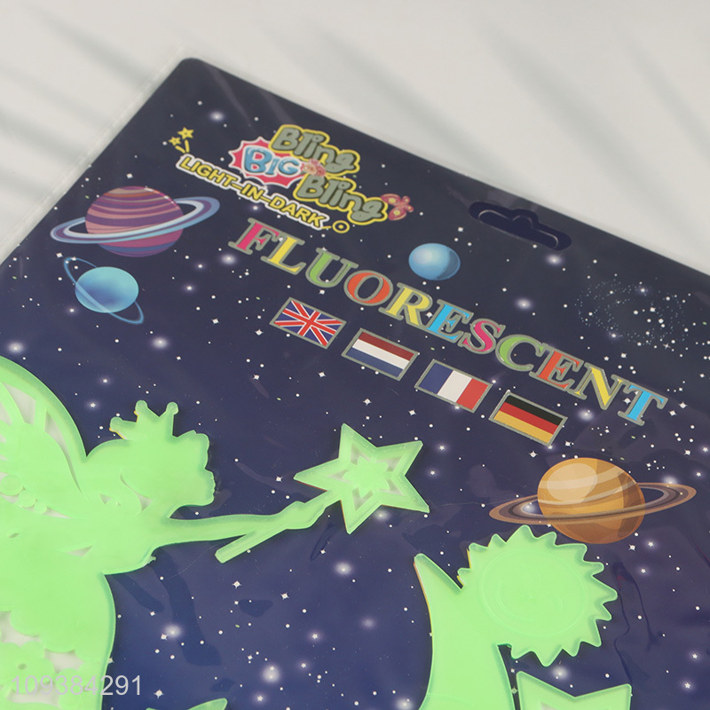 Low price home decor glow-in-the-dark wall stickers