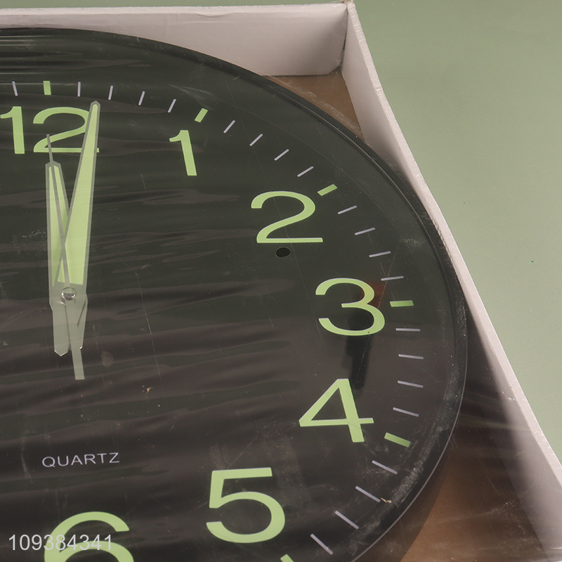 New arrival  round simple wall clock wall decor