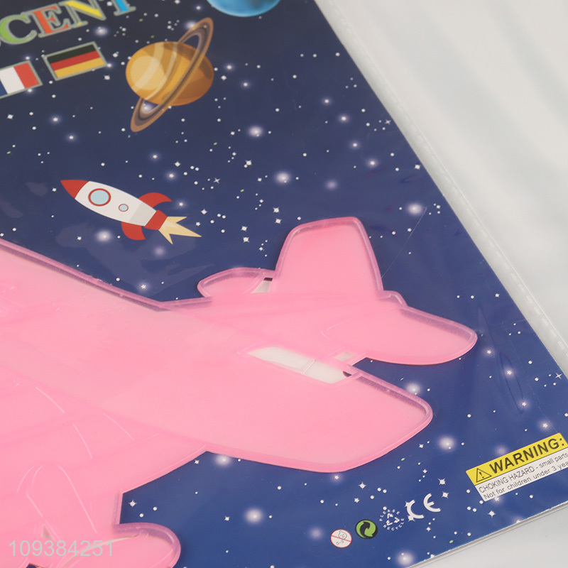 China wholesale children bedroom glow-in-the-dark wall stickers