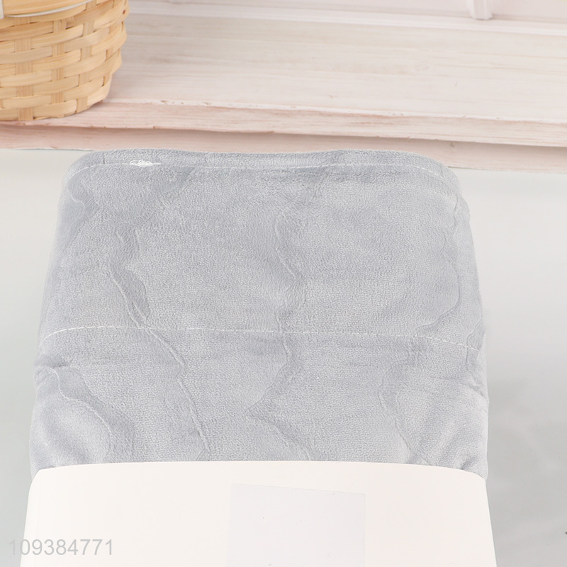 Latest products grey polyester fabric window curtain