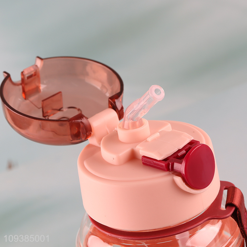 New product 850ml plastic water bottle drinking bottle for sale
