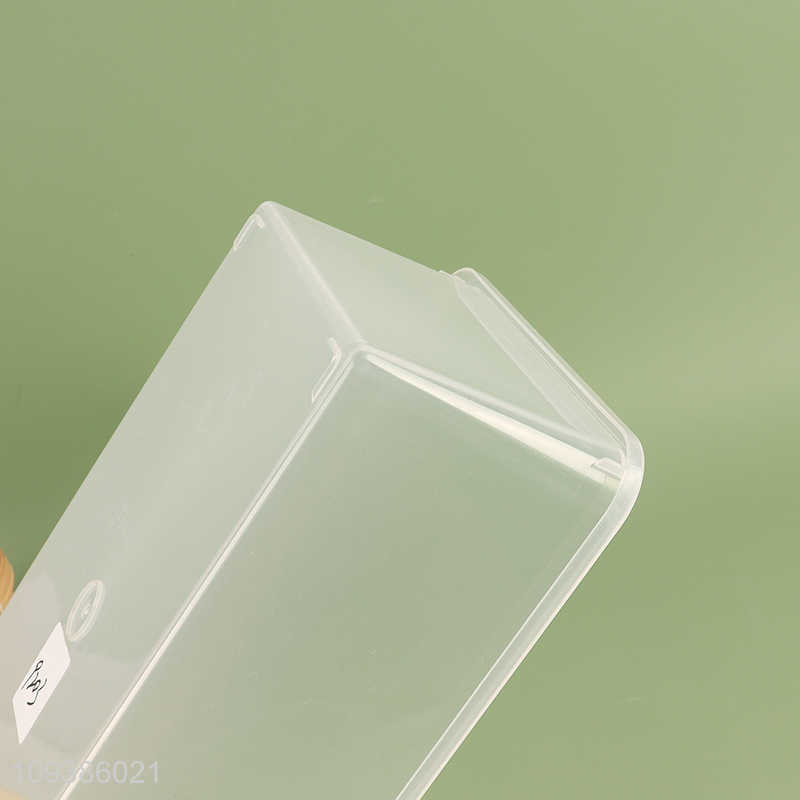 Best selling household plastic fridge storage box wholesale