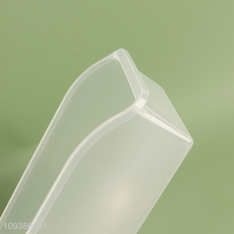 Best selling household plastic fridge storage box wholesale