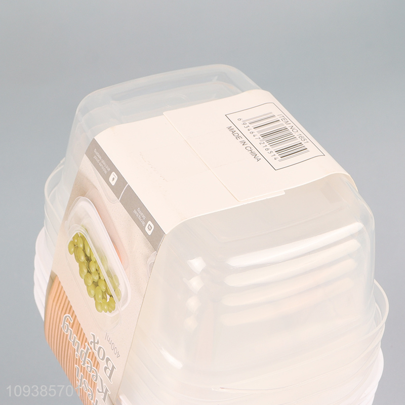 Latest products 4pc food storage container preservation box