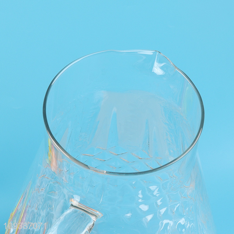 New product home kitchen glass water jug tea pot