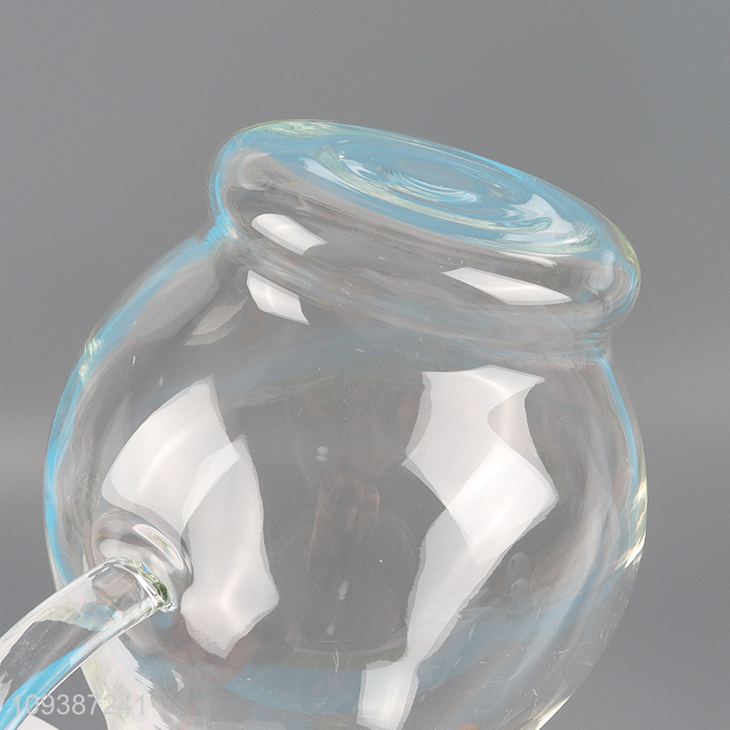 Best selling clear glass water jug tea pot wholesale