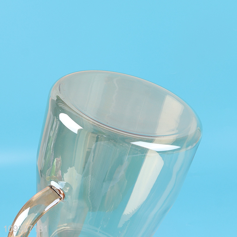 Factory supply glass water jug tea pot with handle