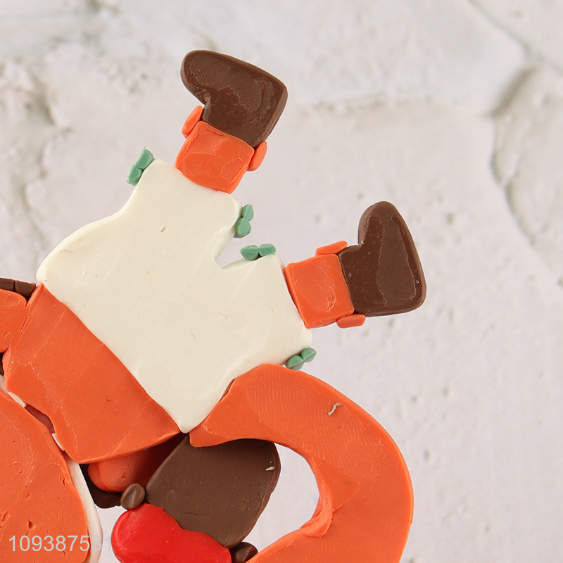 Online wholesale cartoon fox holiday hanging ornament decoration