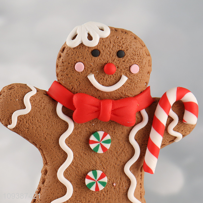 New arrival  gingerbread man ornament for Christmas decoration