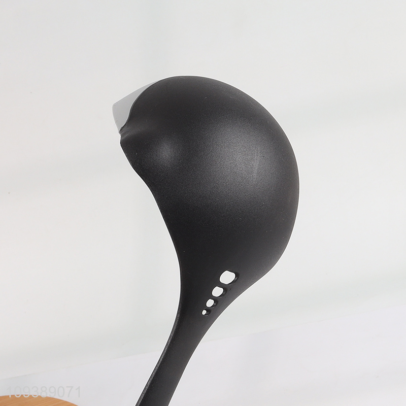 New arrival nylon soup ladle with long handle