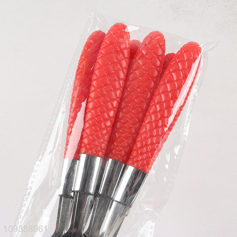 Hot selling 6pcs stainless steel spoon set