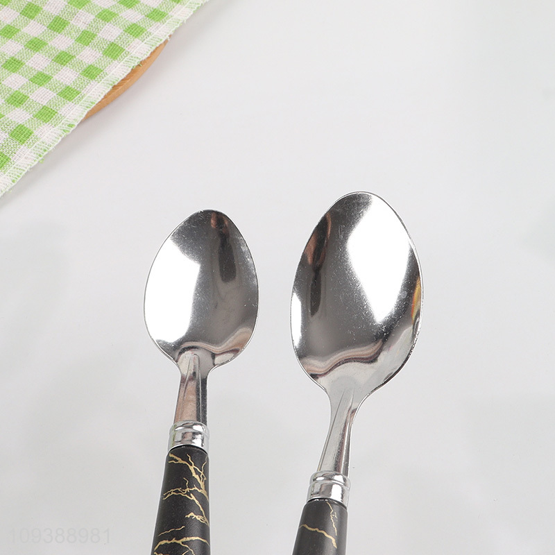 China wholesale 4pcs stainless steel cutlery set