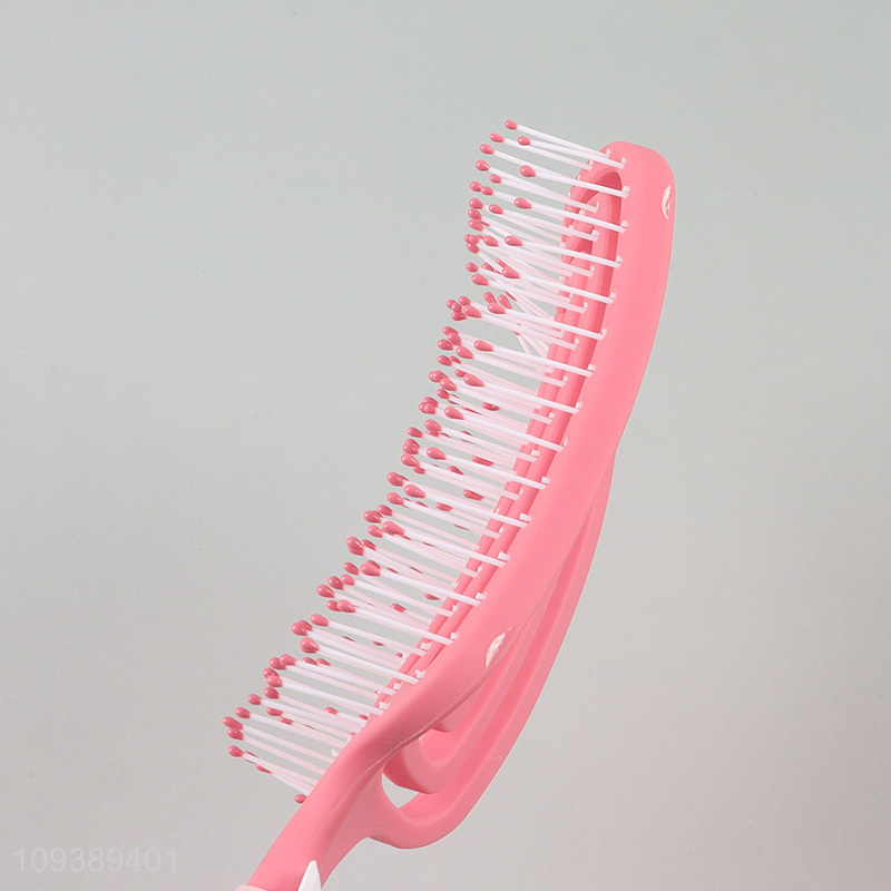 New arrival plastic hair comb hair brush