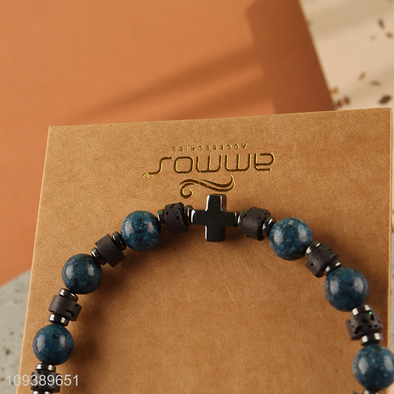 Good selling fashion jewelry stone bracelet wholesale