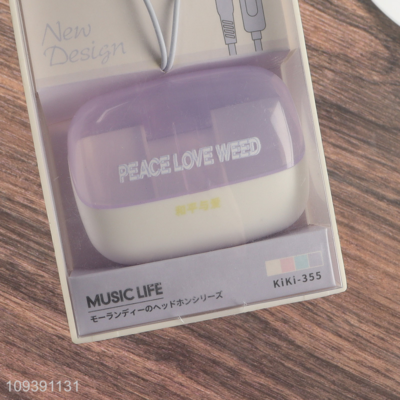 Good selling wired earphones earbuds with microphone