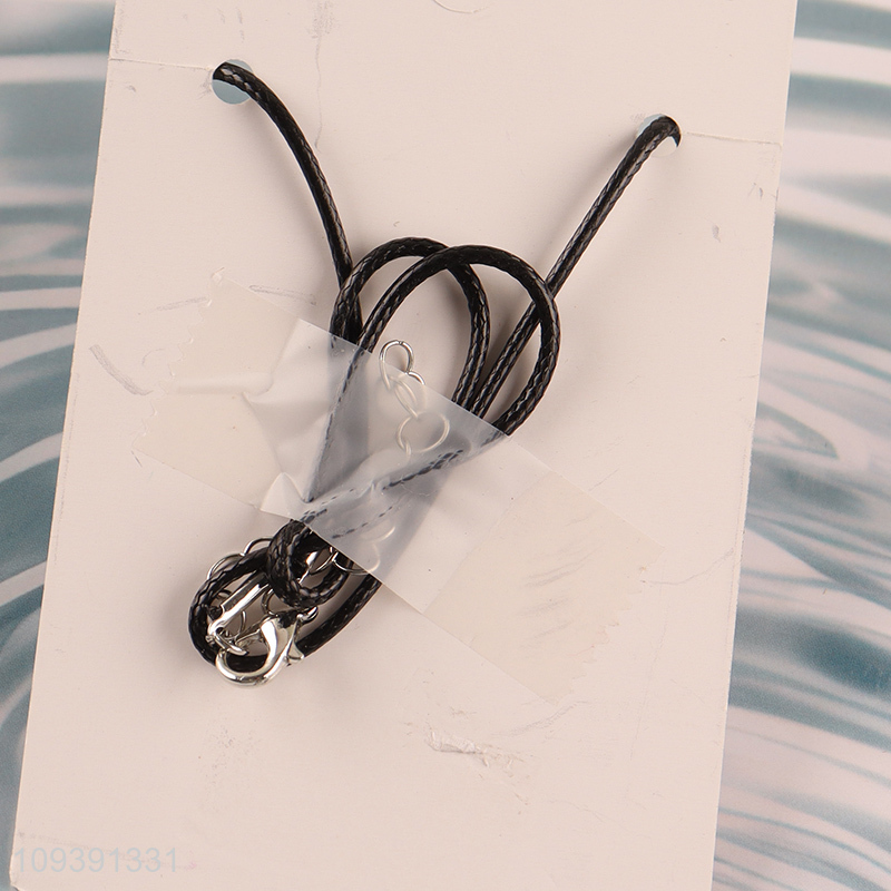 Top selling heart pendant fashion jewelry stone necklace