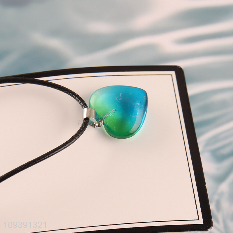 Wholesale fashion jewelry stone necklace for gifts