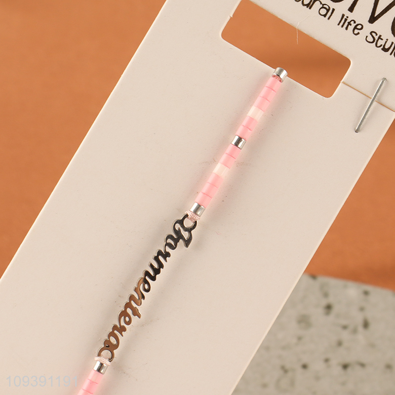 China products fashion jewelry bracelet girls bracelet
