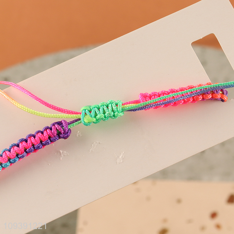 China wholesale girls handmade fashion jewelry bracelet