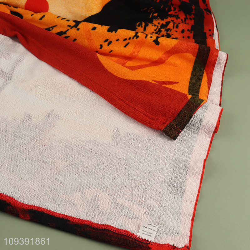 Best quality beach towel swimming towel for outdoor
