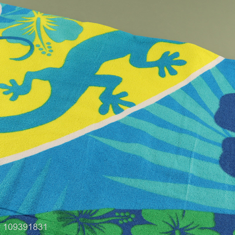 Best selling quick dry beach towel swimming towel
