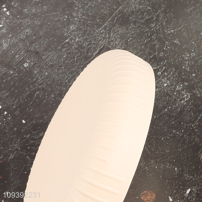 Top quality round silicone tableware plate for sale