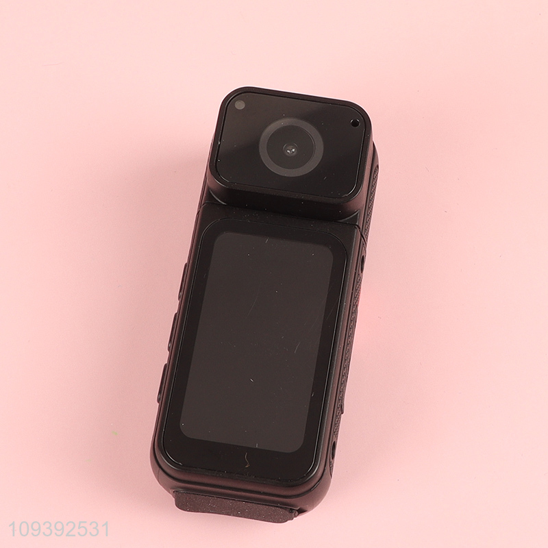 Top sale portable outdoor thumb action camera