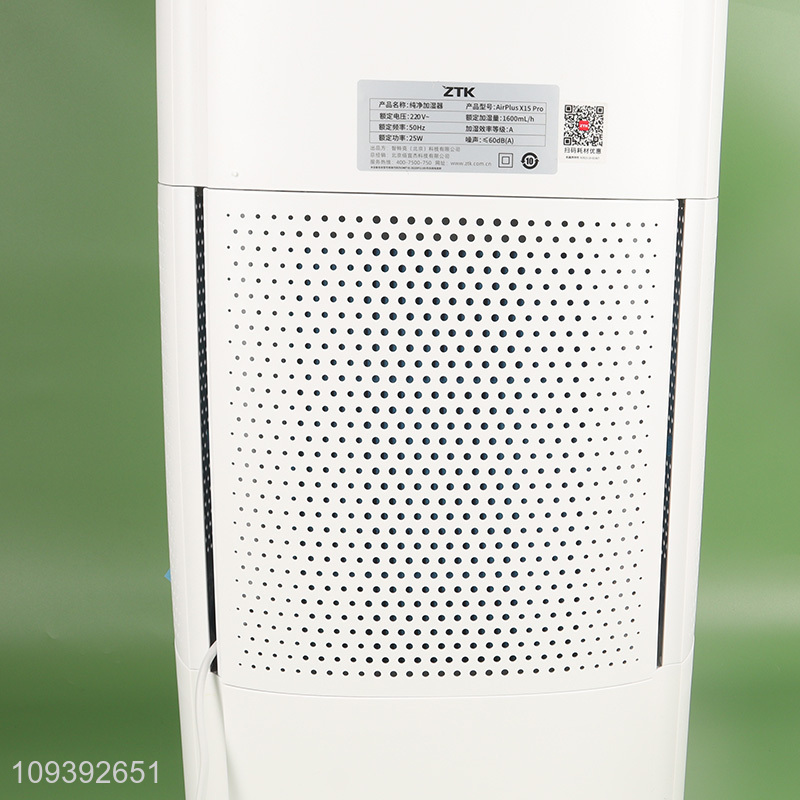 New style 2-in-1 air dehumidifier purifier