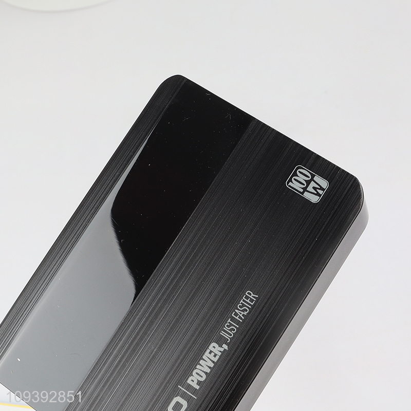 Top quality compact 100w desktop fast charger