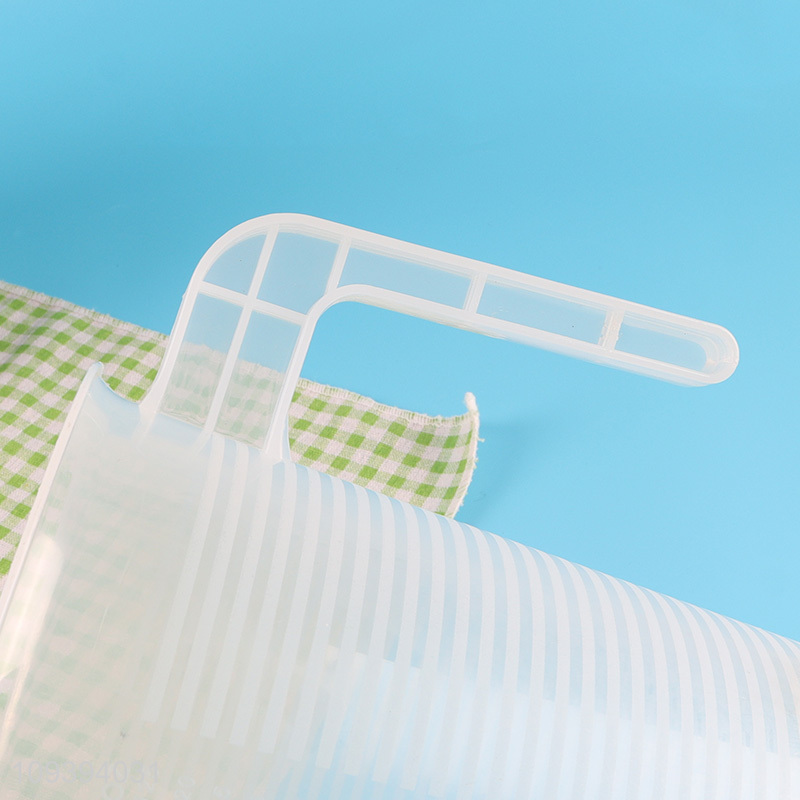 China wholesale plastic clear water jug