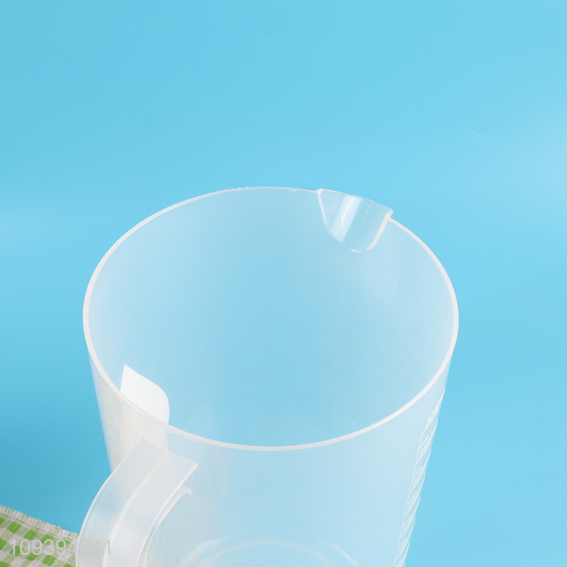 Best selling plastic water jug with water cup