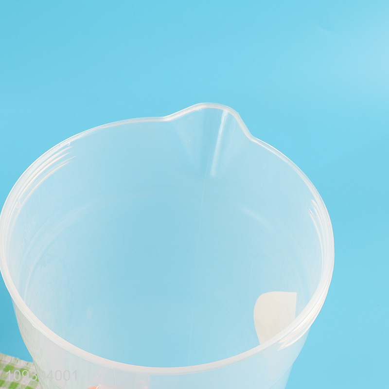 Popular products plastic water jug with water cup