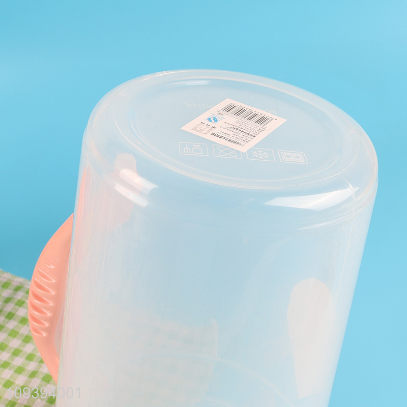 Popular products plastic water jug with water cup
