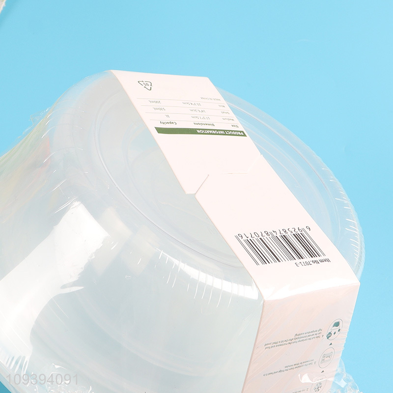 Top sale fridge storage crisper plastic food container