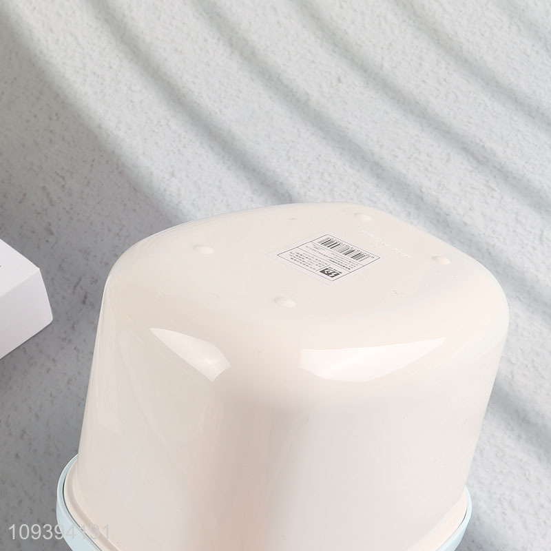 Hot items plastic storage bin for desk organization