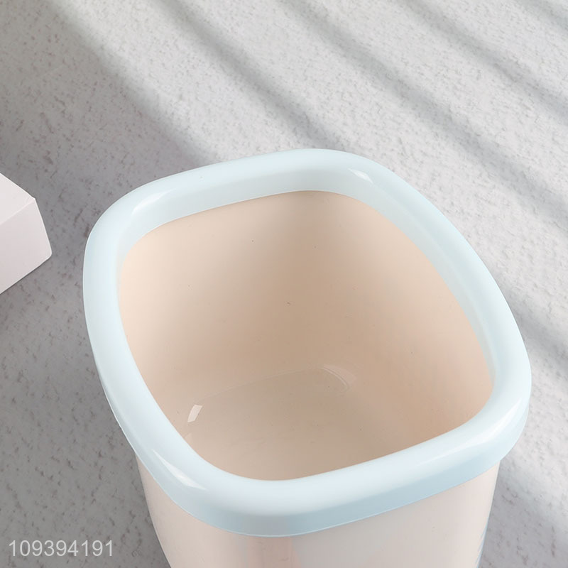 Hot items plastic storage bin for desk organization