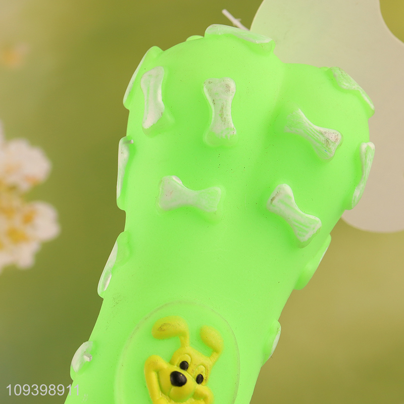 Yiwu market pet bone chew toy for puppy teething