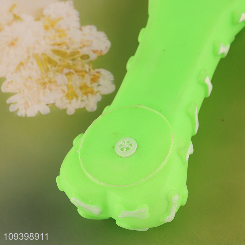 Yiwu market pet bone chew toy for puppy teething