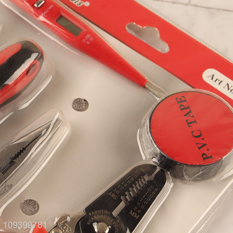 Wholesale hand tool set for home maintenance