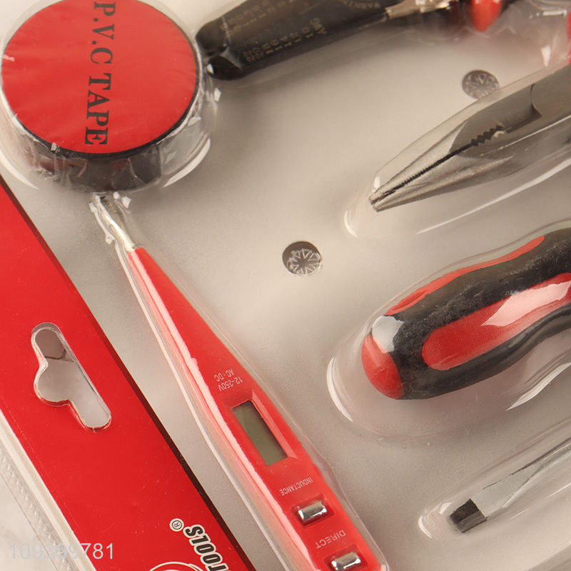 Wholesale hand tool set for home maintenance