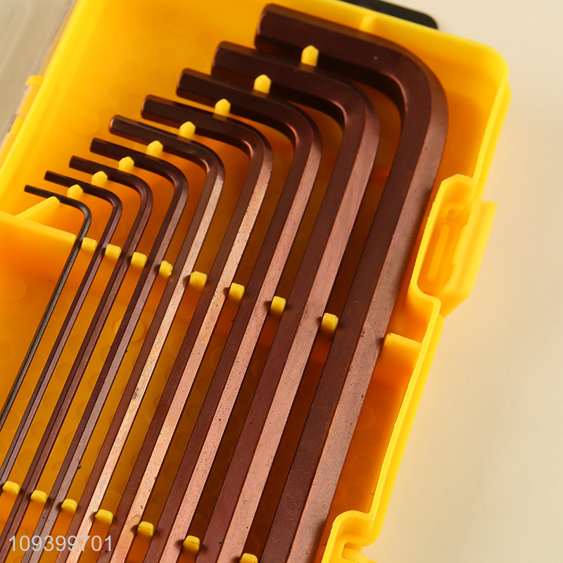 China supplier hex key set for daily maintenance